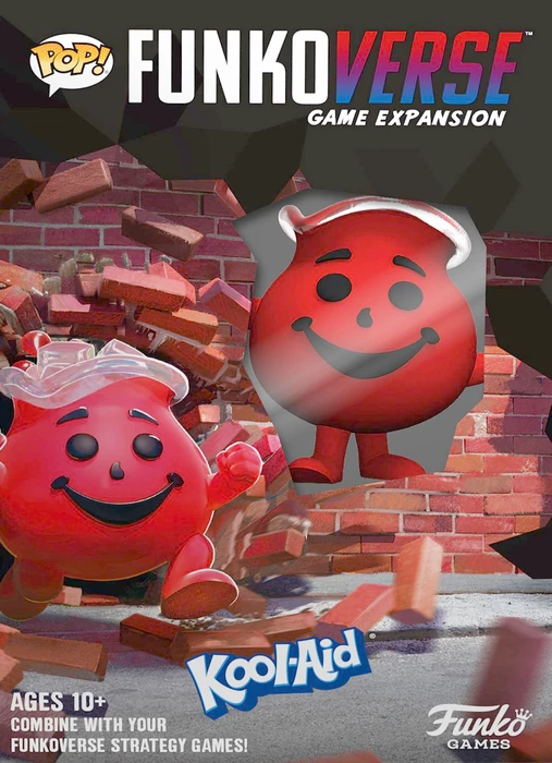 Cover image of Funkoverse Strategy Game: Kool-Aid Man 100 board game