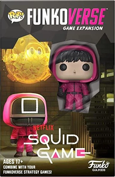 Cover image of Funkoverse Strategy Game: Squid Game 101 board game