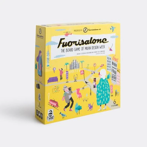 Cover image of Fuorisalone board game