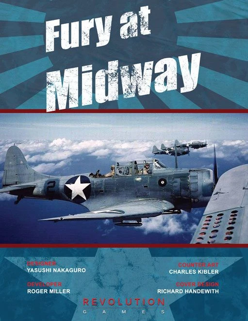 Cover image of Fury at Midway board game