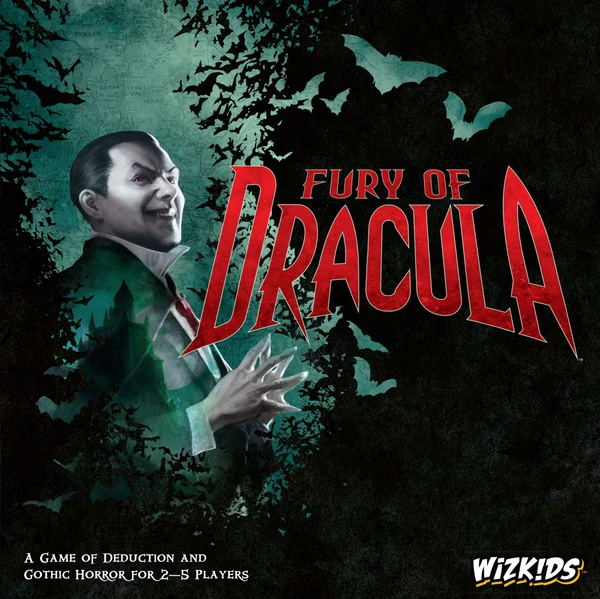 Cover image of Fury of Dracula (Third/Fourth Edition) board game