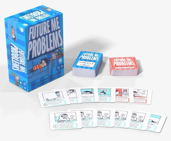 Cover image of Future Me Problems board game