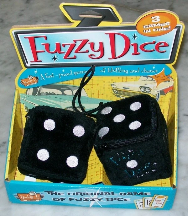 Cover image of Fuzzy Dice board game