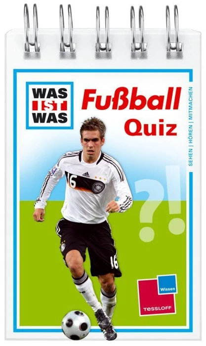 Cover image of Fußball Quiz board game