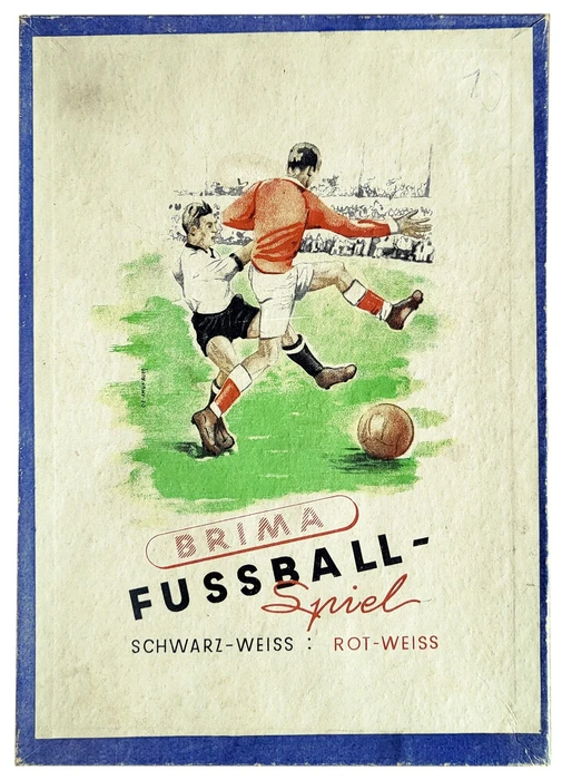 Cover image of Fußballspiel Schwarz-Weiß: Rot-Weiß board game