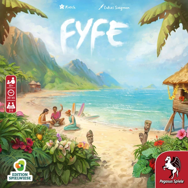 Cover image of FYFE board game