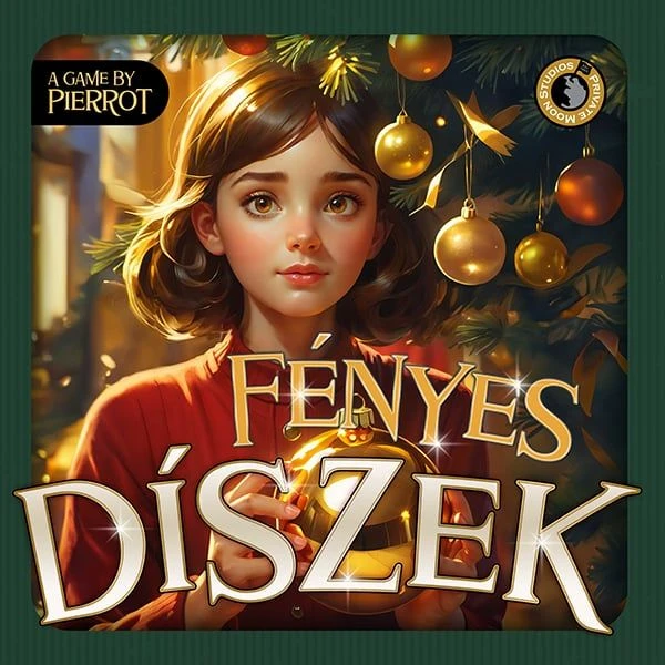 Cover image of Fényes díszek board game