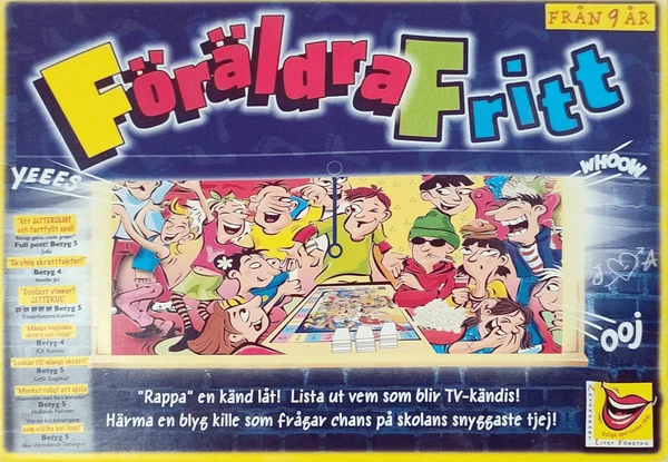 Cover image of Föräldrafritt board game