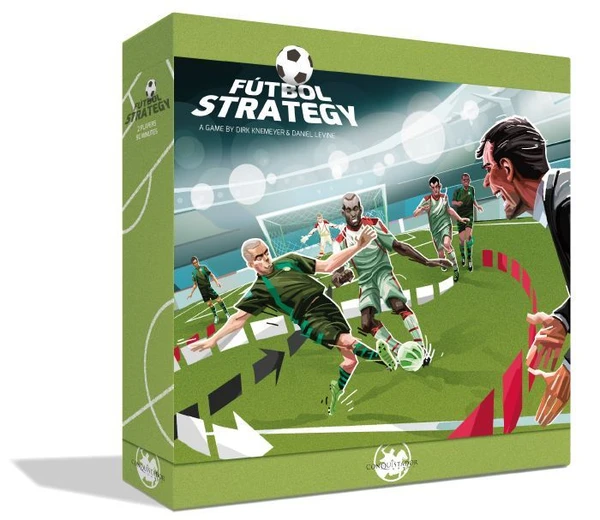 Cover image of Fútbol Strategy board game
