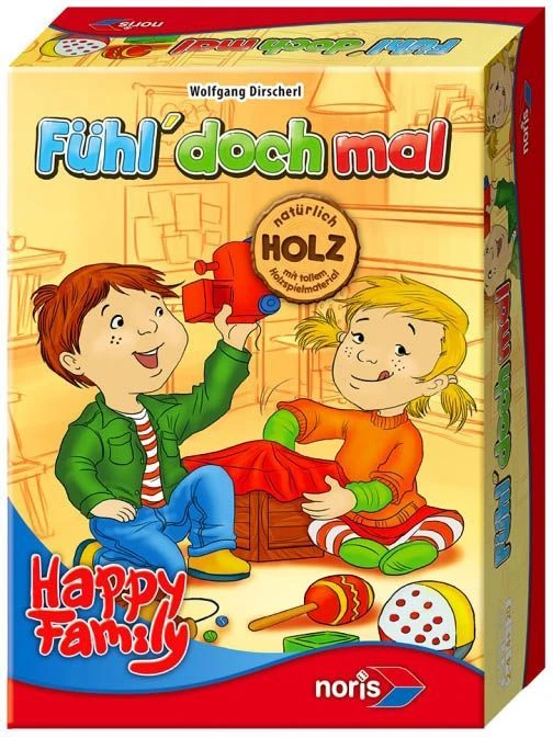 Cover image of Fühl' doch mal! board game