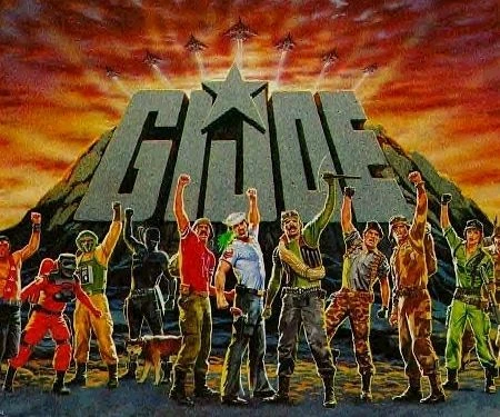 Cover image of G.I. Joe: Battle for DC board game