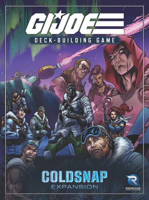 Cover image of G.I. JOE Deck-Building Game: Coldsnap Expansion board game
