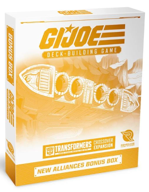 Cover image of G.I. JOE Deck-Building Game: New Alliances Bonus Box #4 board game