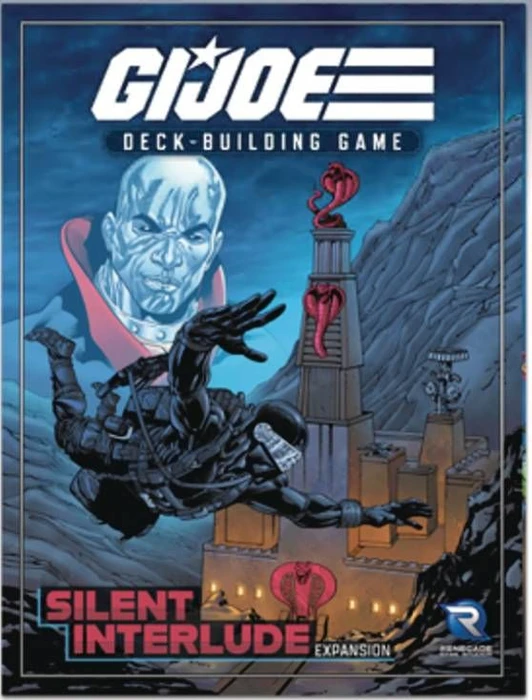 Cover image of G.I. JOE Deck-Building Game: Silent Interlude Expansion board game