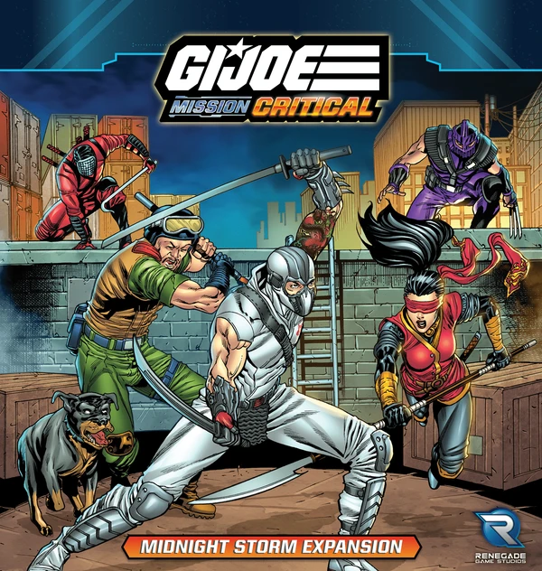 Cover image of G.I. JOE Mission Critical: Midnight Storm board game