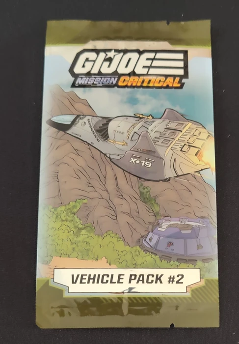 Cover image of G.I. JOE Mission Critical: Vehicle Pack #2 board game