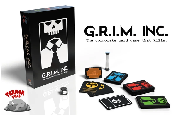 Cover image of G.R.I.M. INC. board game