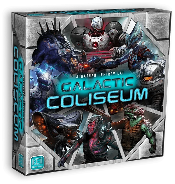 Cover image of Galactic Coliseum board game