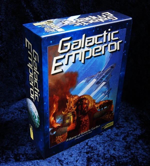Cover image of Galactic Emperor board game