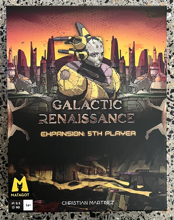 Cover image of Galactic Renaissance: 5th Player board game