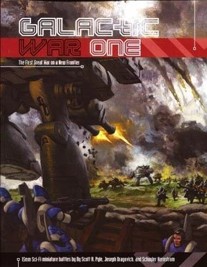 Cover image of Galactic War One: The First Great War on a New Frontier board game