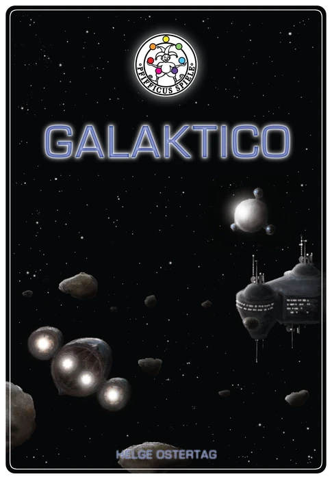 Cover image of Galaktico board game