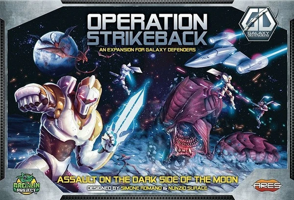 Cover image of Galaxy Defenders: Operation Strikeback board game