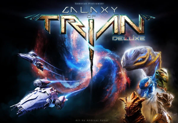 Cover image of Galaxy of Trian board game