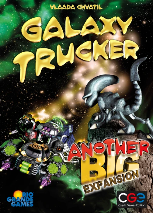 Cover image of Galaxy Trucker: Another Big Expansion board game