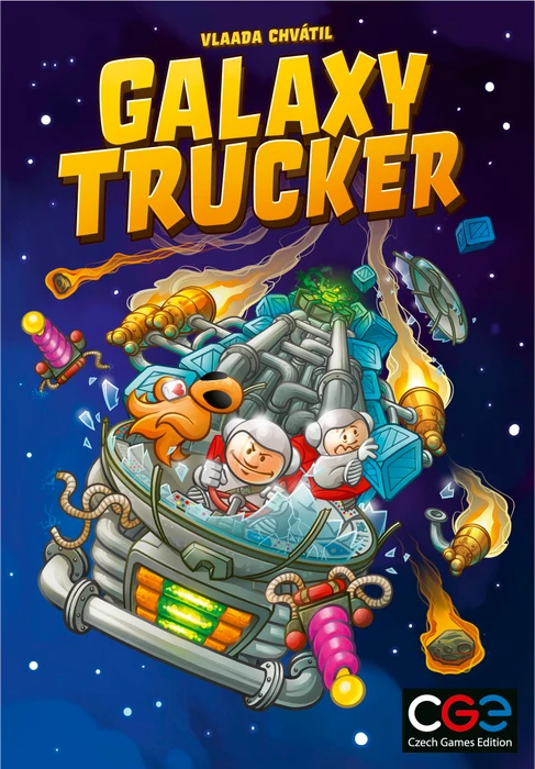 Cover image of Galaxy Trucker (Second Edition) board game