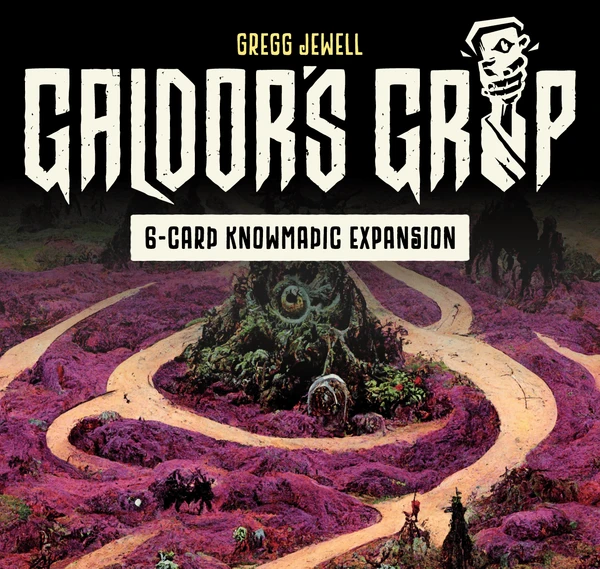 Cover image of Galdor's Grip: 6-Card Knowmadic Expansion board game