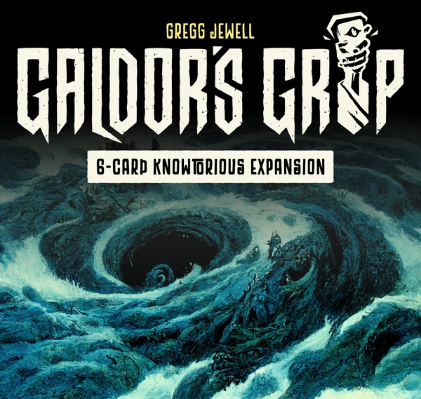 Cover image of Galdor's Grip: 6-Card Knowtorious Expansion board game