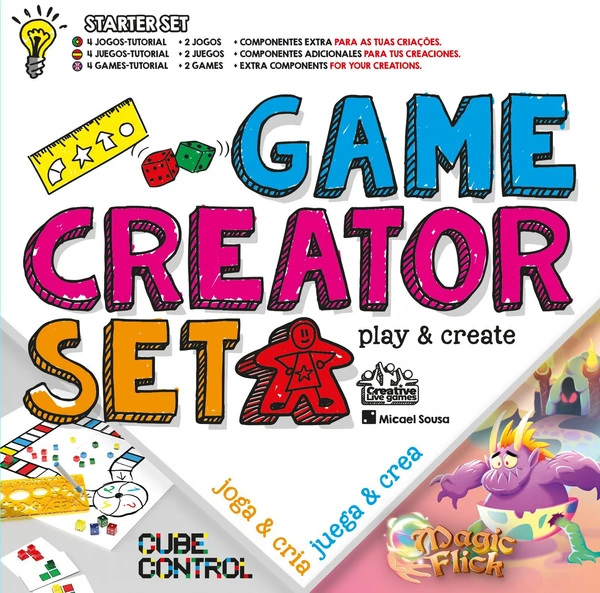 Cover image of Game Creator Set board game