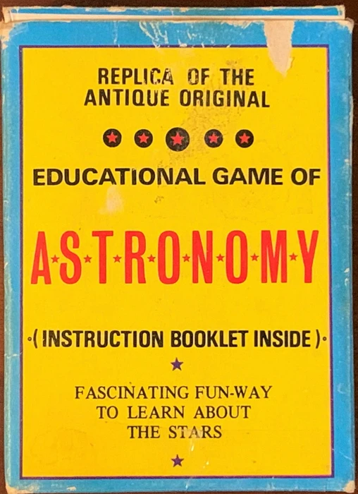 Cover image of Game of Astronomy board game