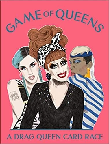 Cover image of Game of Queens: A Drag Queen Card Race board game