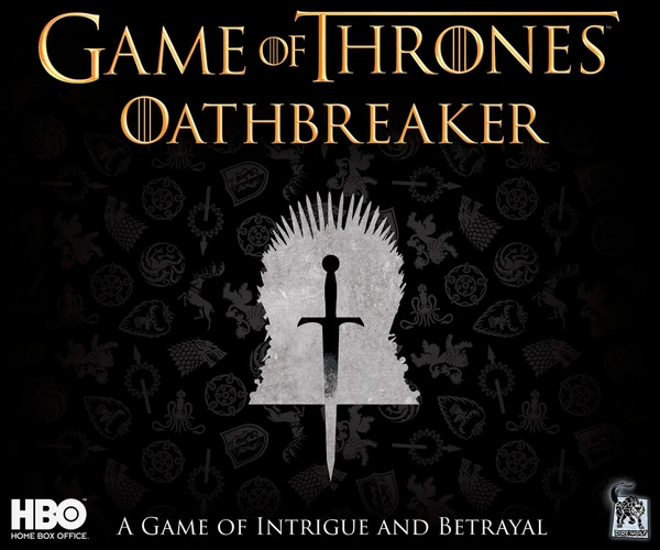 Cover image of Game of Thrones: Oathbreaker board game