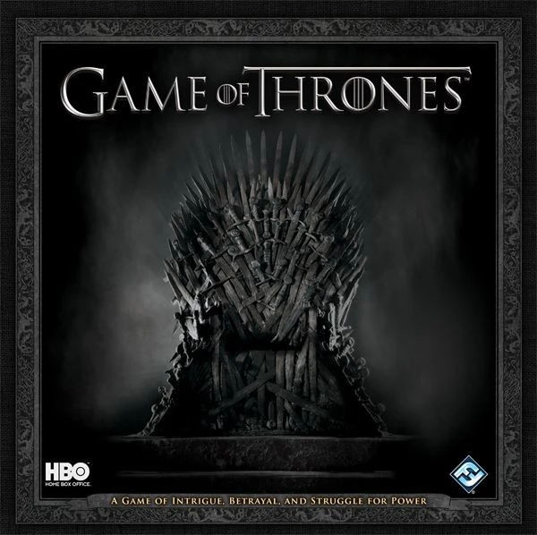 Cover image of Game of Thrones: The Card Game board game