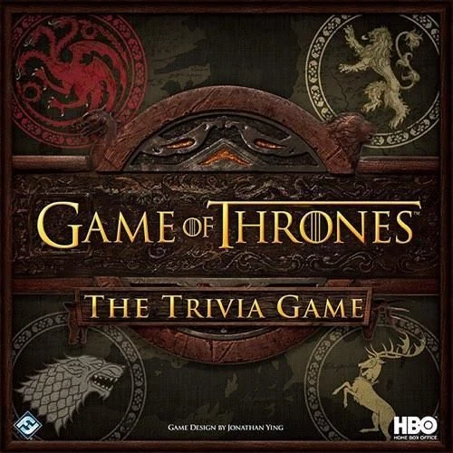 Cover image of Game of Thrones: The Trivia Game board game