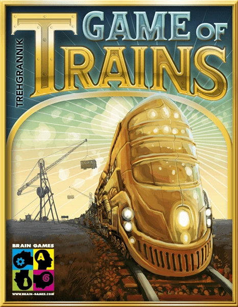 Cover image of Game of Trains board game