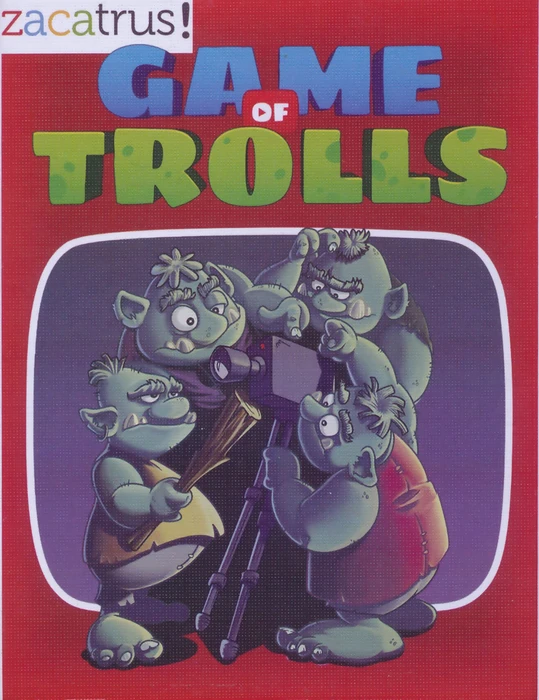 Cover image of Game of Trolls board game