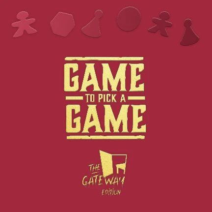 Cover image of Game to Pick a Game: The Gateway Edition board game