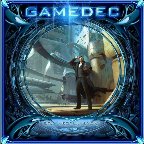 Cover image of Gamedec board game