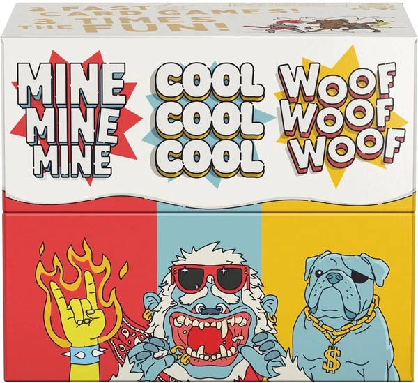 Cover image of Games Games Games board game