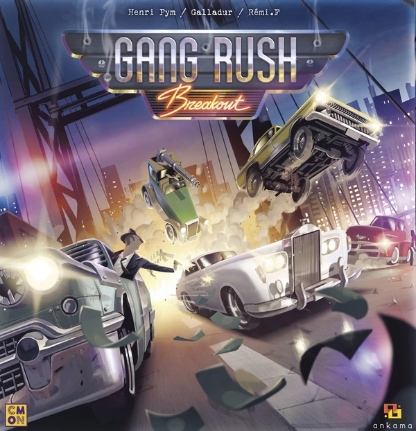 Cover image of Gang Rush Breakout board game