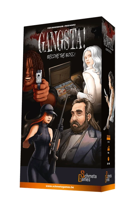 Cover image of Gangsta! board game