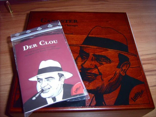 Cover image of Gangster: Der Clou board game