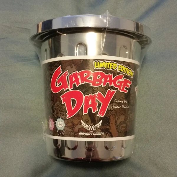 Cover image of Garbage Day: Limited Edition board game