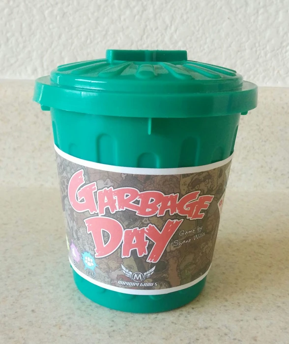 Cover image of Garbage Day board game