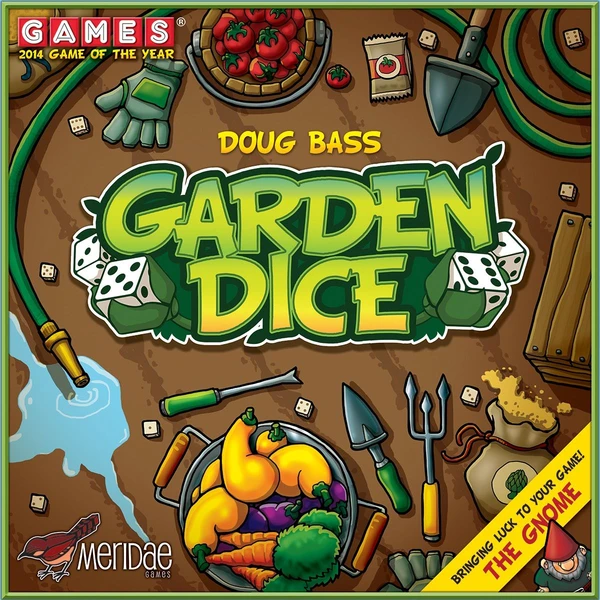 Cover image of Garden Dice board game