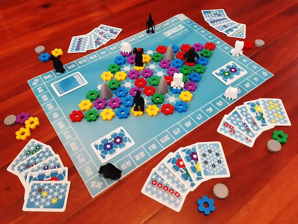 Cover image of Gardens of Uranus board game